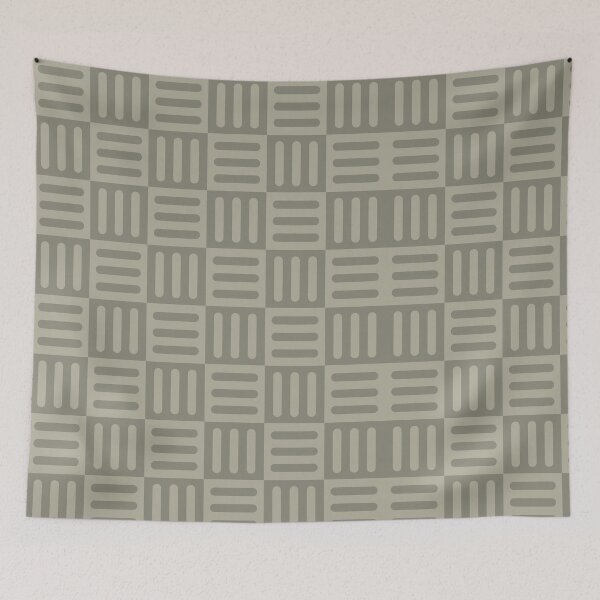 Item preview, Line- Pettern - Design - Colorful - Zigzag - Textiles designed and sold by 440CREATIVES.