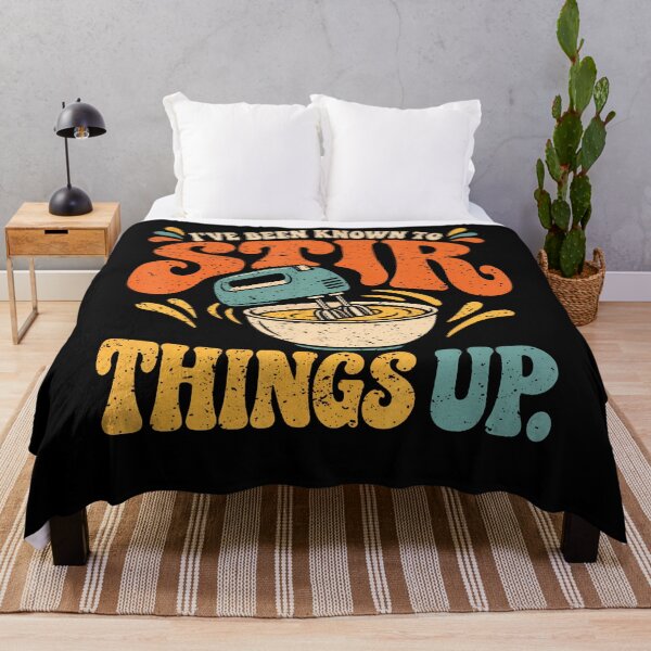 Item preview, I'Ve Been Known To Stir Things Up With Mixer Funny Baker designed and sold by PAROSSA.
