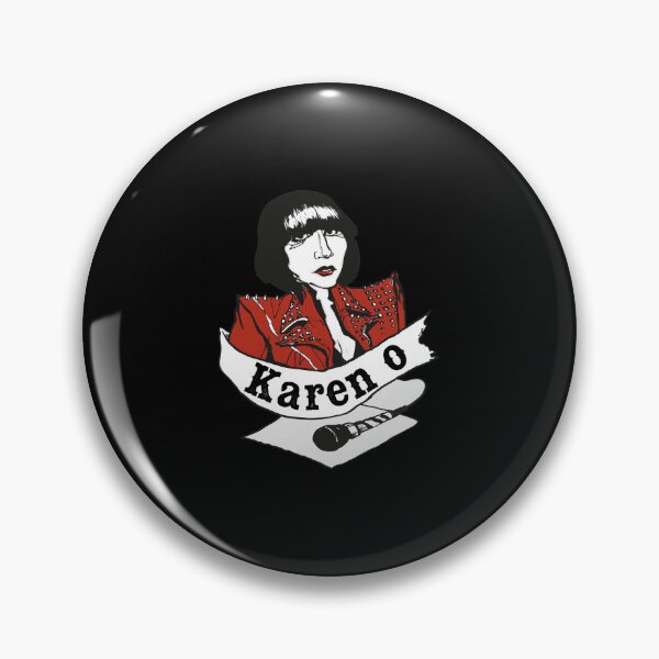 Item preview, Karen O Inspired Rock Performer Graphic designed and sold by Giannihanahan.