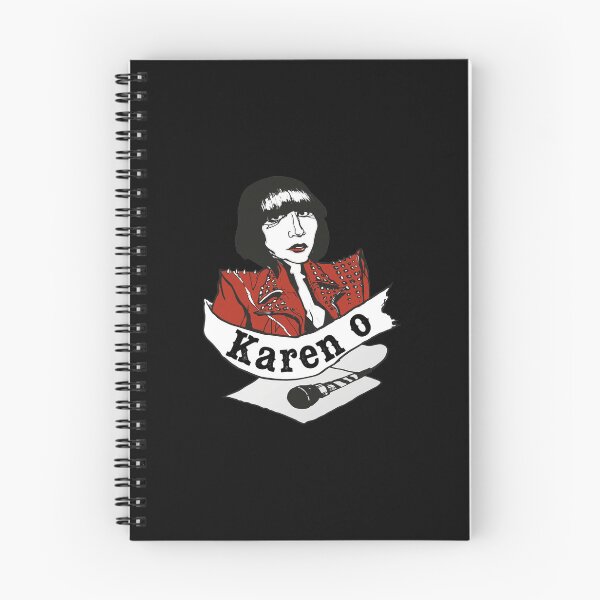 Item preview, Karen O Inspired Rock Performer Graphic designed and sold by Giannihanahan.