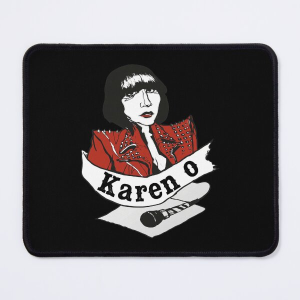 Item preview, Karen O Inspired Rock Performer Graphic designed and sold by Giannihanahan.