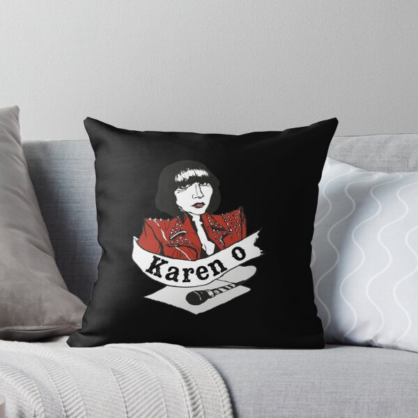 Item preview, Karen O Inspired Rock Performer Graphic designed and sold by Giannihanahan.