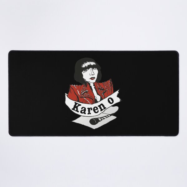 Item preview, Karen O Inspired Rock Performer Graphic designed and sold by Giannihanahan.