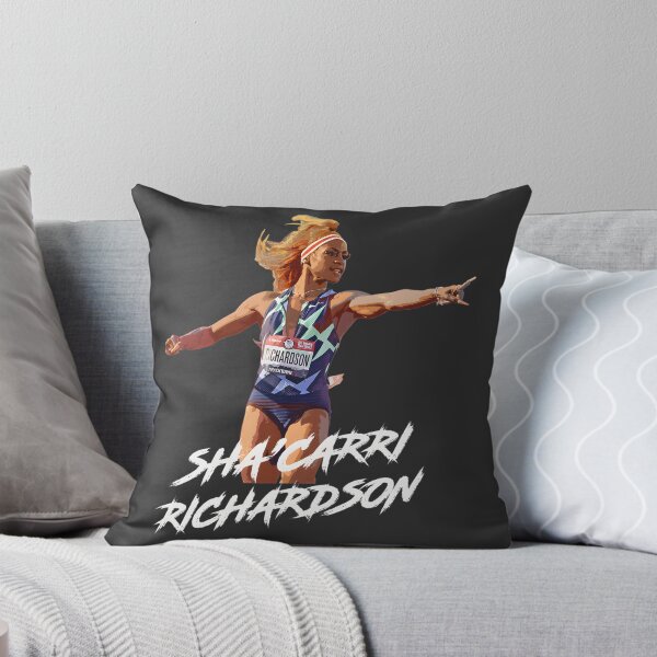 Item preview, Inspirational Sha' Carri Richardson Running Athlete Design designed and sold by mohab3584.