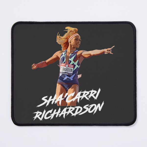 Item preview, Inspirational Sha' Carri Richardson Running Athlete Design designed and sold by mohab3584.