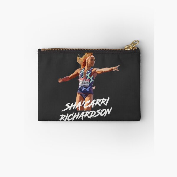 Item preview, Inspirational Sha' Carri Richardson Running Athlete Design designed and sold by mohab3584.