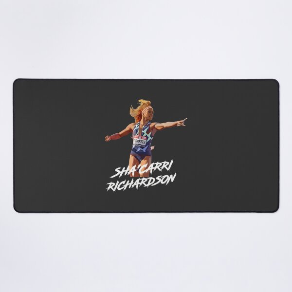 Item preview, Inspirational Sha' Carri Richardson Running Athlete Design designed and sold by mohab3584.