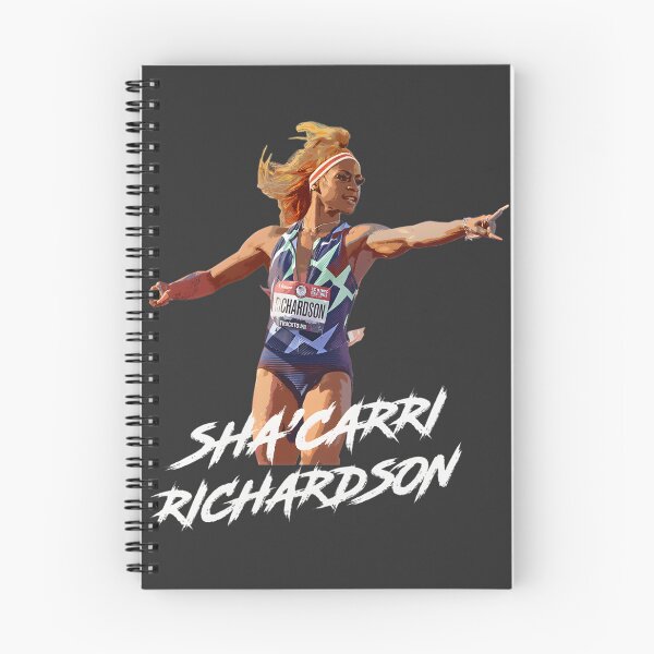 Item preview, Inspirational Sha' Carri Richardson Running Athlete Design designed and sold by mohab3584.