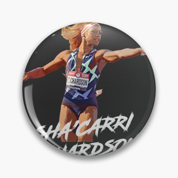 Item preview, Inspirational Sha' Carri Richardson Running Athlete Design designed and sold by mohab3584.