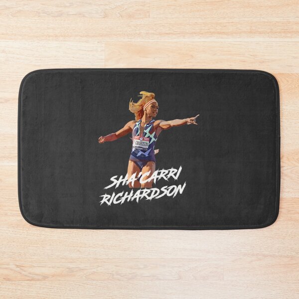 Item preview, Inspirational Sha' Carri Richardson Running Athlete Design designed and sold by mohab3584.