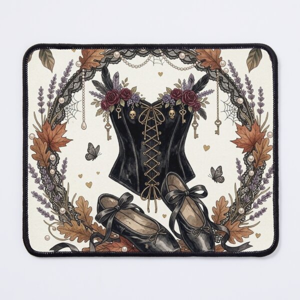 Item preview, Witchy Ballerina designed and sold by Marias_Designs.