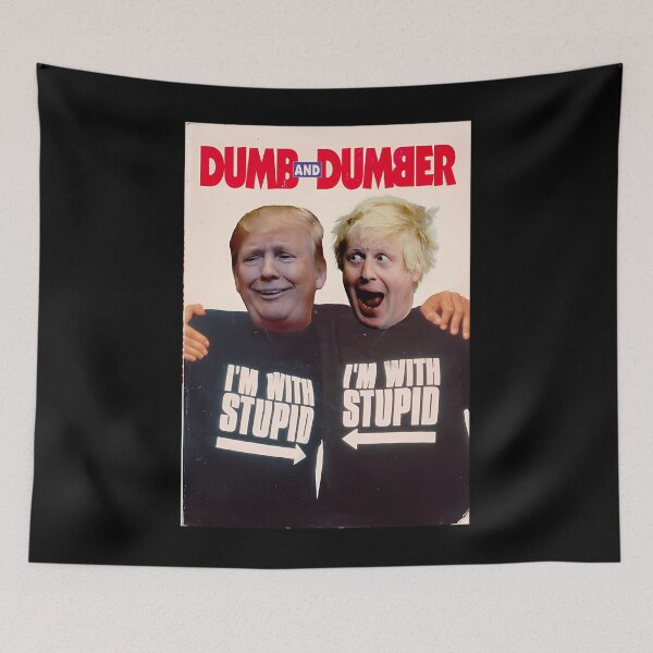 Item preview, Dumb And Dumber designed and sold by HorusEgypt.