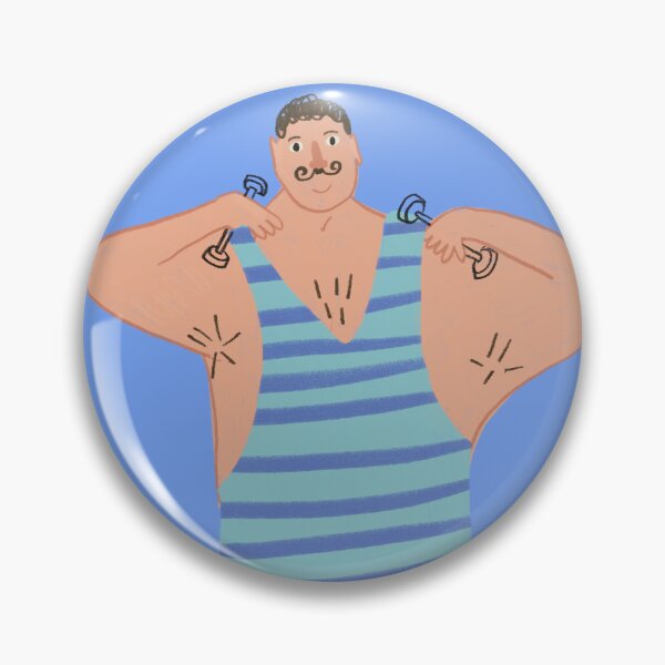 Item preview, The Strongest Swimmer in Town designed and sold by Agu Fabrikken.