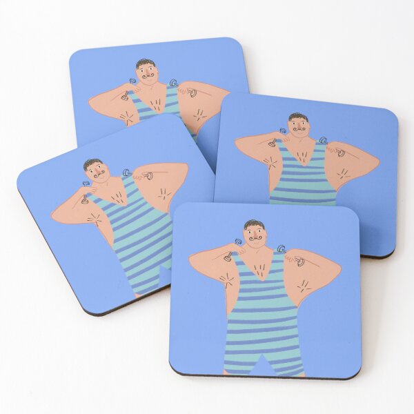 Item preview, The Strongest Swimmer in Town designed and sold by Agu Fabrikken.