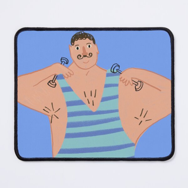Item preview, The Strongest Swimmer in Town designed and sold by Agu Fabrikken.