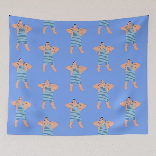 Item preview, The Strongest Swimmer in Town designed and sold by Agu Fabrikken.