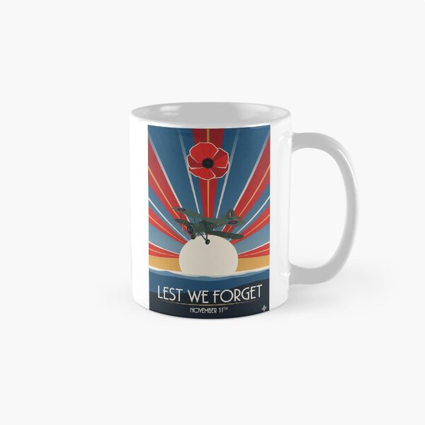 Item preview, Lest We Forget Remembrance designed and sold by Skyframe Aviation.