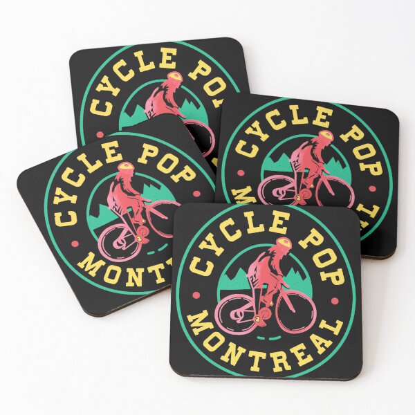 Item preview, Cycle Pop Montreal  Design designed and sold by LetitiaSkiles.