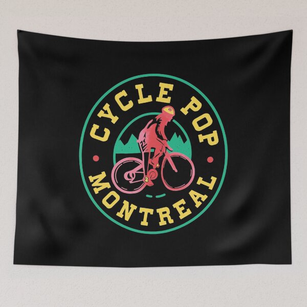 Item preview, Cycle Pop Montreal  Design designed and sold by LetitiaSkiles.
