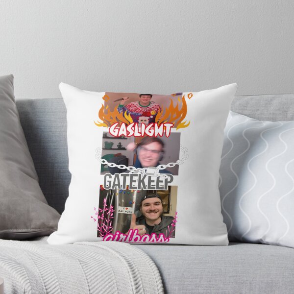 Item preview, Gaslight Gatekeep Girlboss Chuckle Sandwich Funny Empowerment Design designed and sold by mohab3584.