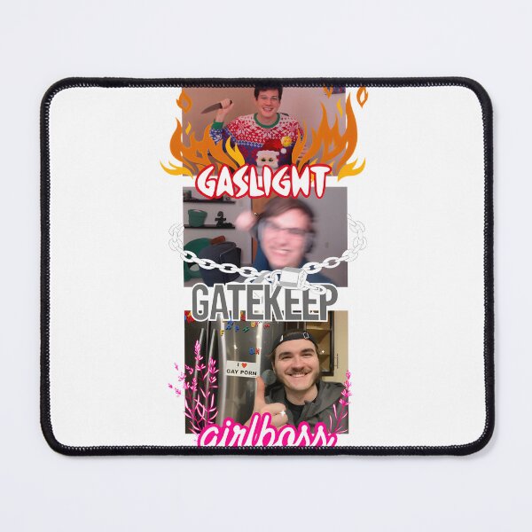 Item preview, Gaslight Gatekeep Girlboss Chuckle Sandwich Funny Empowerment Design designed and sold by mohab3584.