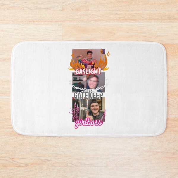 Item preview, Gaslight Gatekeep Girlboss Chuckle Sandwich Funny Empowerment Design designed and sold by mohab3584.