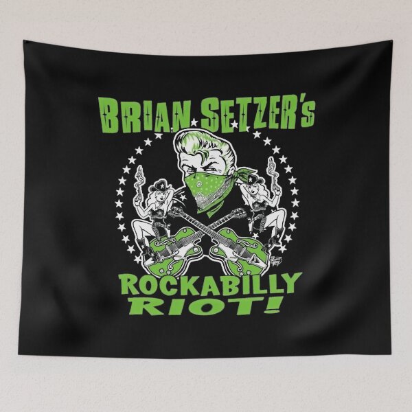Item preview, Brian Setzer Stray Cats designed and sold by MCZECKO.