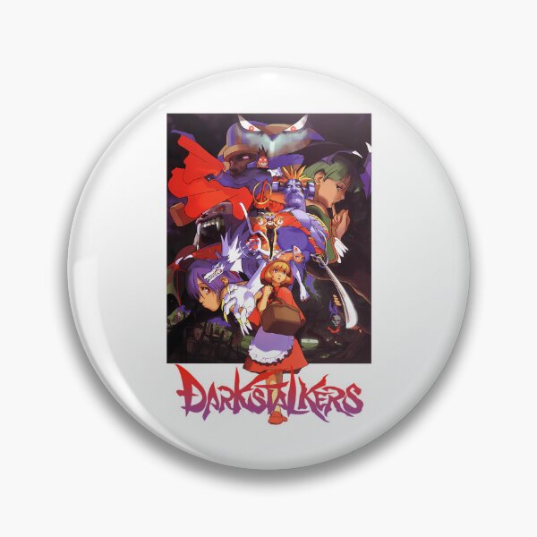 Item preview, Darkstalkers - Vampire Savior - Dark Stalkers 3 designed and sold by rin-aRitzxbc.