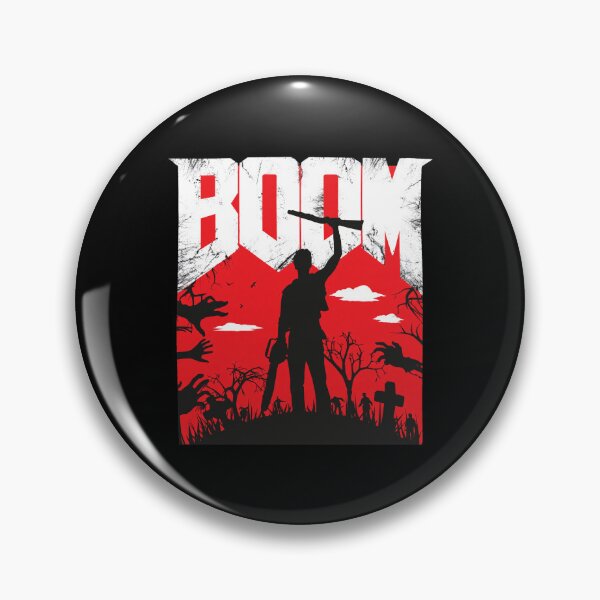 Item preview, BOOM Chainsaw Man Zombie Hunter designed and sold by LetitiaSkiles.