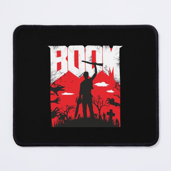 Item preview, BOOM Chainsaw Man Zombie Hunter designed and sold by LetitiaSkiles.