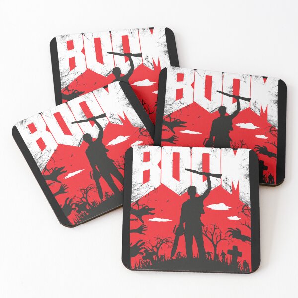 Item preview, BOOM Chainsaw Man Zombie Hunter designed and sold by LetitiaSkiles.