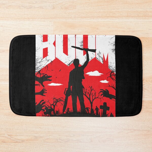 Item preview, BOOM Chainsaw Man Zombie Hunter designed and sold by LetitiaSkiles.