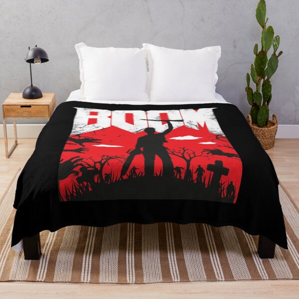 Item preview, BOOM Chainsaw Man Zombie Hunter designed and sold by LetitiaSkiles.