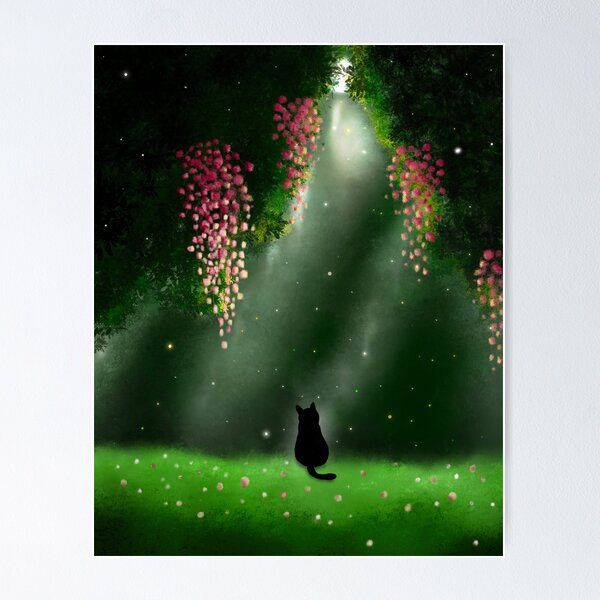 Item preview, A lonely cat designed and sold by Puifai2489.