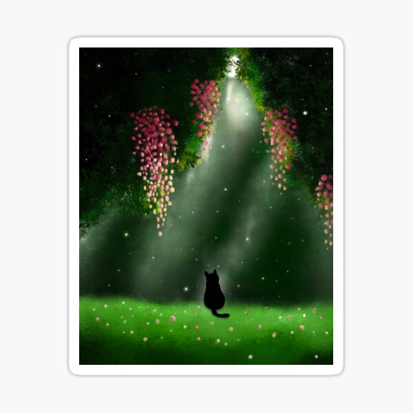 Item preview, A lonely cat designed and sold by Puifai2489.