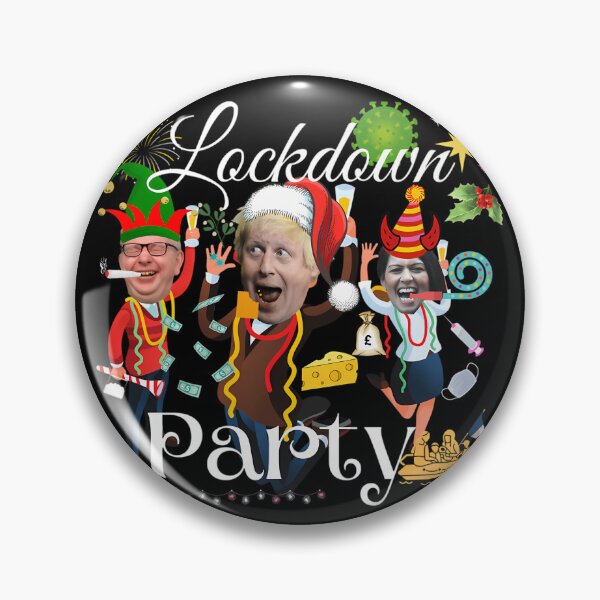 Item preview,  Boris Johnson Downing Street Lockdown Christmas Party designed and sold by Faust-design.