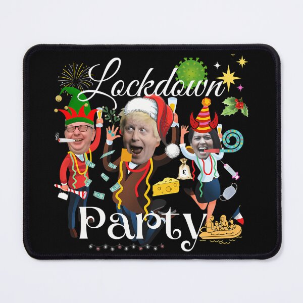 Item preview, Boris Johnson Downing Street Lockdown Christmas Party designed and sold by Faust-design.