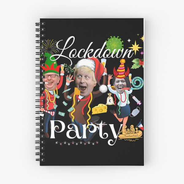Item preview,  Boris Johnson Downing Street Lockdown Christmas Party designed and sold by Faust-design.