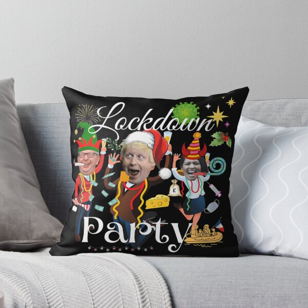 Item preview,  Boris Johnson Downing Street Lockdown Christmas Party designed and sold by Faust-design.