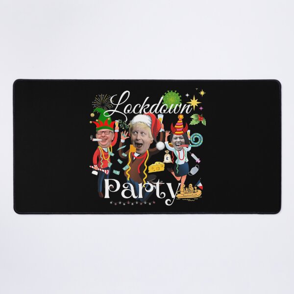 Item preview,  Boris Johnson Downing Street Lockdown Christmas Party designed and sold by Faust-design.