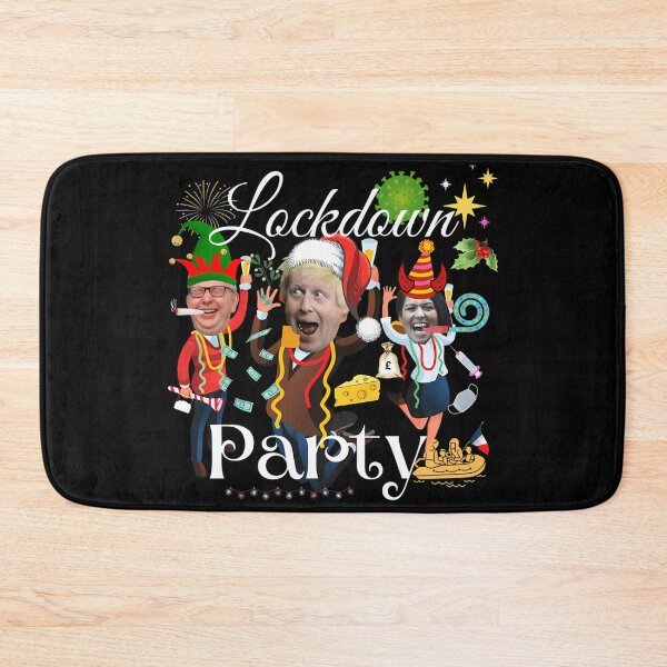 Item preview,  Boris Johnson Downing Street Lockdown Christmas Party designed and sold by Faust-design.