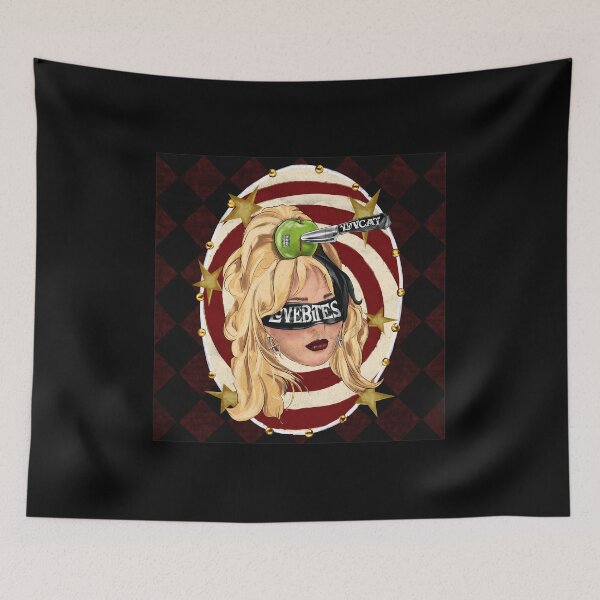 Item preview, Lovebites Apple Knife Blindfolded Woman Art designed and sold by LetitiaSkiles.