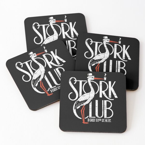 Item preview, Stork Club Vintage NYC Nightclub Speakeasy Manhattan Design designed and sold by Fatherday.