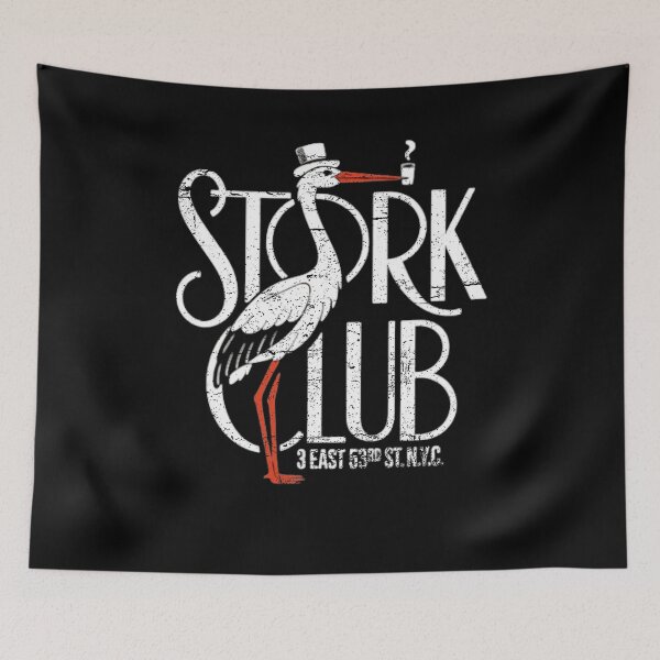 Item preview, Stork Club Vintage NYC Nightclub Speakeasy Manhattan Design designed and sold by Fatherday.
