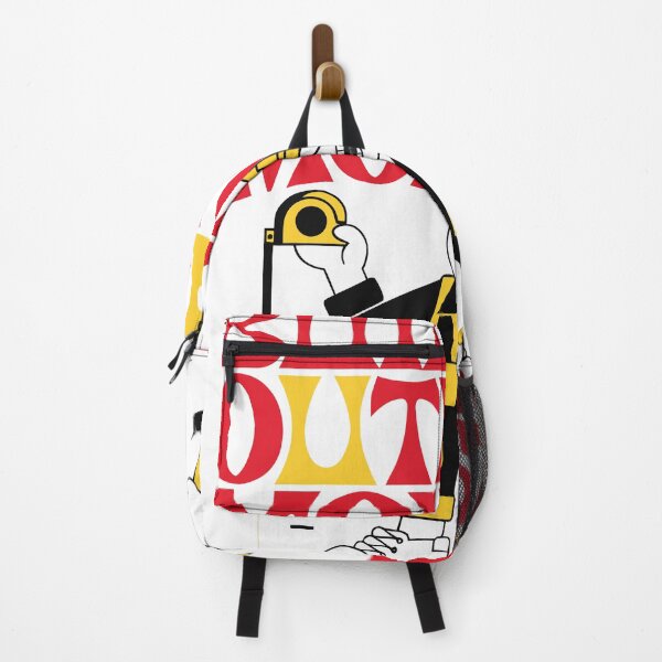 Item preview, Built to Outlast Monday Construction Worker Humor designed and sold by Design-Pro-21.