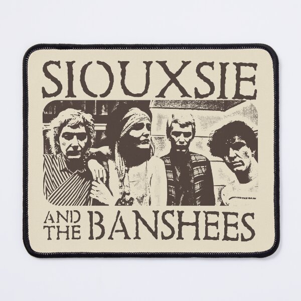 Item preview, Siouxsie and The Banshees Band Vintage designed and sold by selmizaaurey.