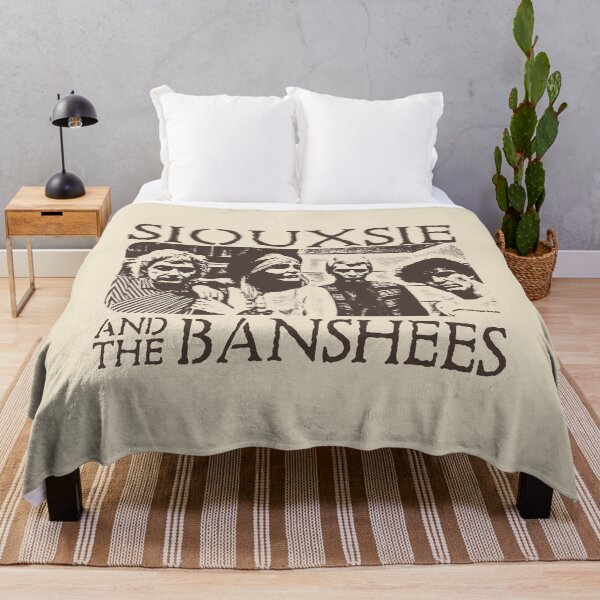 Item preview, Siouxsie and The Banshees Band Vintage designed and sold by selmizaaurey.