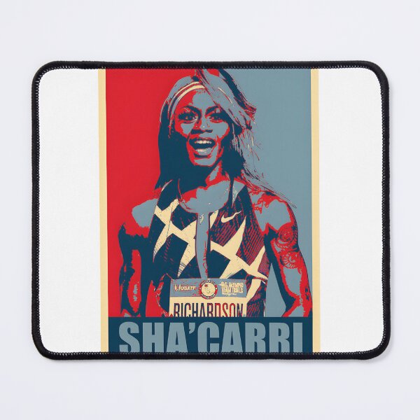 Item preview, Sha'Carri Richardson Inspired Track and Field USA Athletic Design designed and sold by mohab3584.