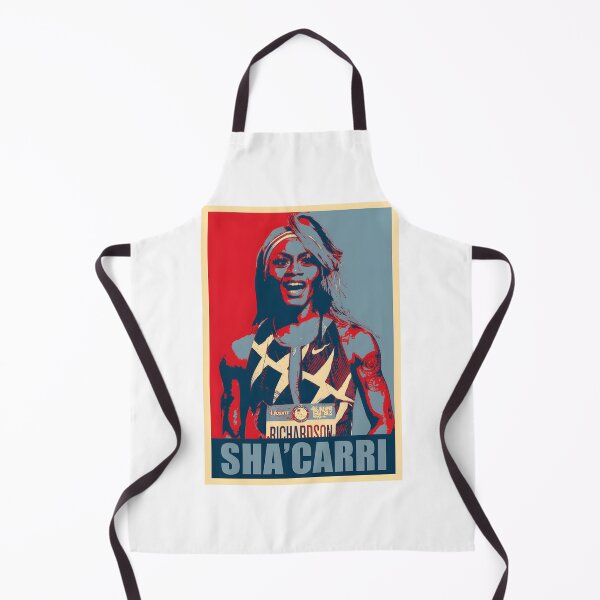Item preview, Sha'Carri Richardson Inspired Track and Field USA Athletic Design designed and sold by mohab3584.
