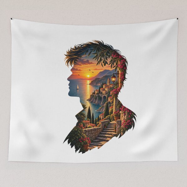 Item preview, italian sunset designed and sold by TOMSZE.